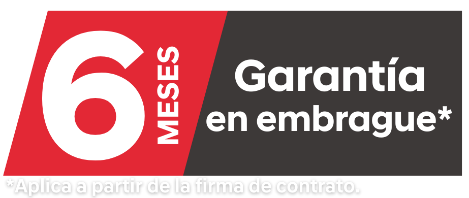 Garantía embrague